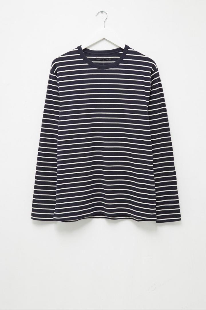 French Connenction Tim Stripe Crew Neck T-shirt