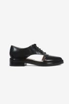 French Connection Mazin Cut Out Leather Brogues
