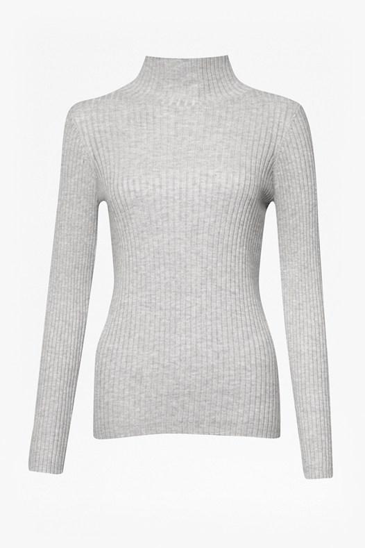 French Connection Bambino Rib High Neck Jumper