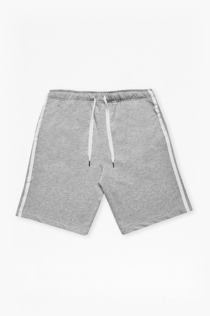 French Connection Rubber Stripe Tipping Shorts