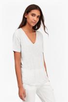 French Connection Marley Jersey Short Sleeves T-shirt