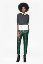 French Connection Sirius Sequinned Trousers