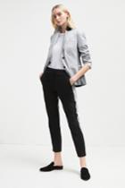 French Connenction Colour Block Tailored Trousers