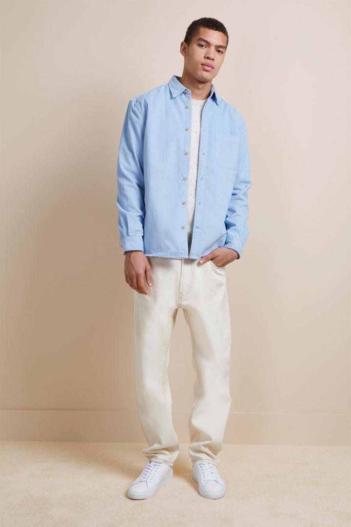 French Connenction 8 Wales Corduroy Shirt