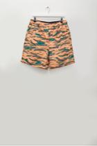 French Connection Mars Print Recycled Swim Shorts