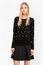 French Connection Polka Dot Knits Jumper