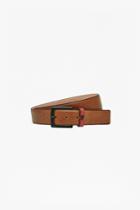 French Connection Jasper Leather Belt