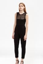 French Connection Chelsea Beau Sleeveless Jumpsuit