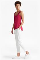 French Connection Clee Crepe Light Vest Top