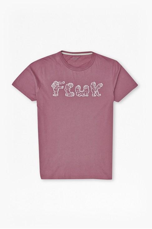 French Connection Monkey Business Cotton T-shirt