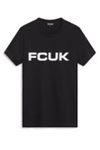 French Connection Fcuk Organic Logo Tee