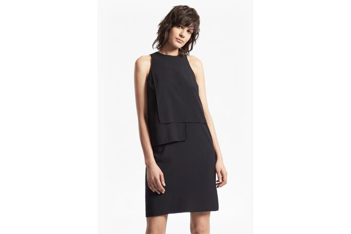 French Connection Cornell Solid Shift Dress