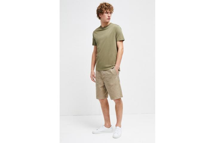 French Connection Workwear Canvas Shorts