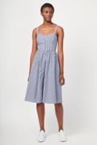 French Connenction Lavande Gingham Dress