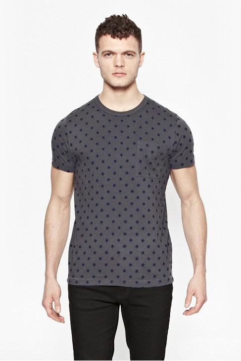 French Connection Kalenjin Dot Marlon T-shirt