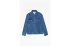 French Connection Bleached Denim Jacket