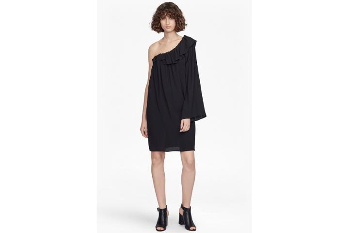 French Connection Evening Dew One-shoulder Dress