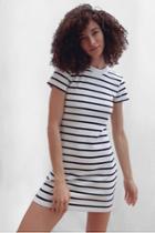 French Connection Tommy Rib Mini Dress
