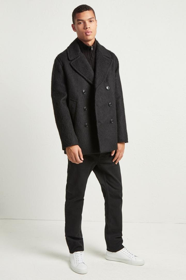 French Connenction Deluxe Pile Coat