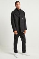 French Connenction Deluxe Pile Coat