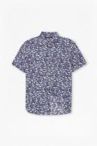 French Connection Monet Freedom Floral Print Shirt