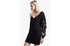 French Connection Manzoni Sparkle Knit Jumper Dress