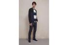 French Connection Lakra Block Ski Knit Zip Jacket