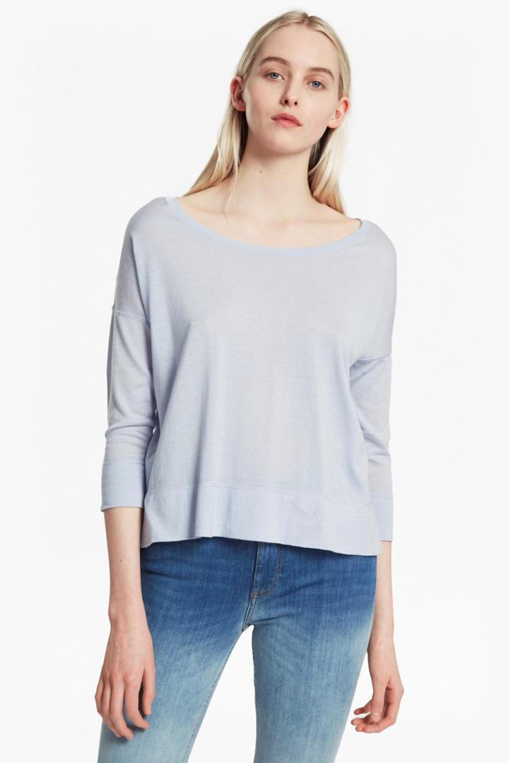 French Connenction Scoop Spring Light Knits Jumper