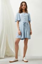 French Connenction Julienne Lyocell Playsuit