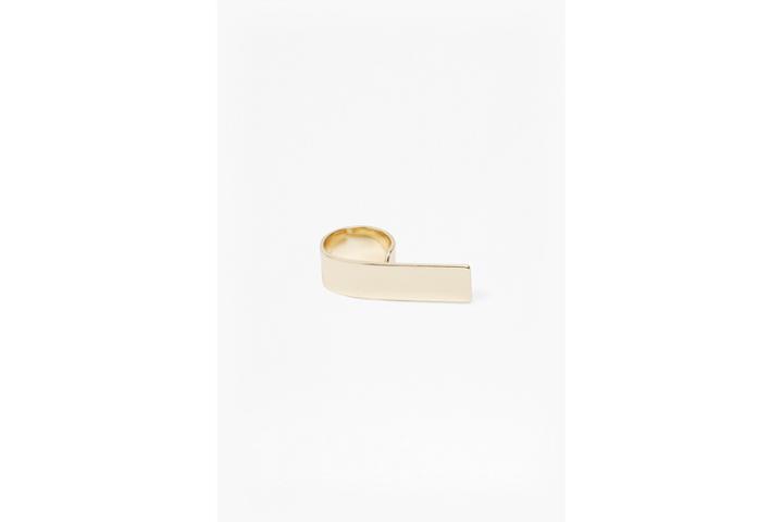 French Connection Core Bar Ring