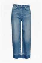 French Connection The Detroit Wide Leg Crop Jeans