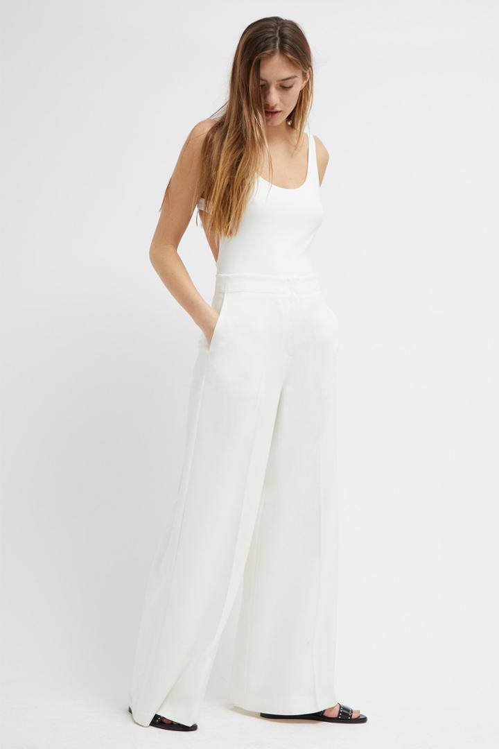 French Connenction Aria Flared Tailored Trousers
