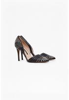 French Connection Ellis Studded Point Toe Heels