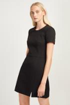 Fcus Hua Texture Fitted Dress