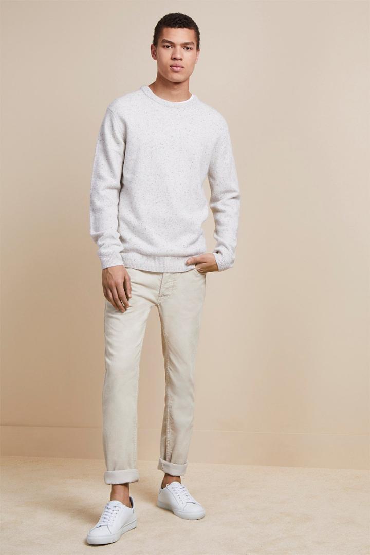 French Connenction Overdyed 12 Wales Cord Trousers
