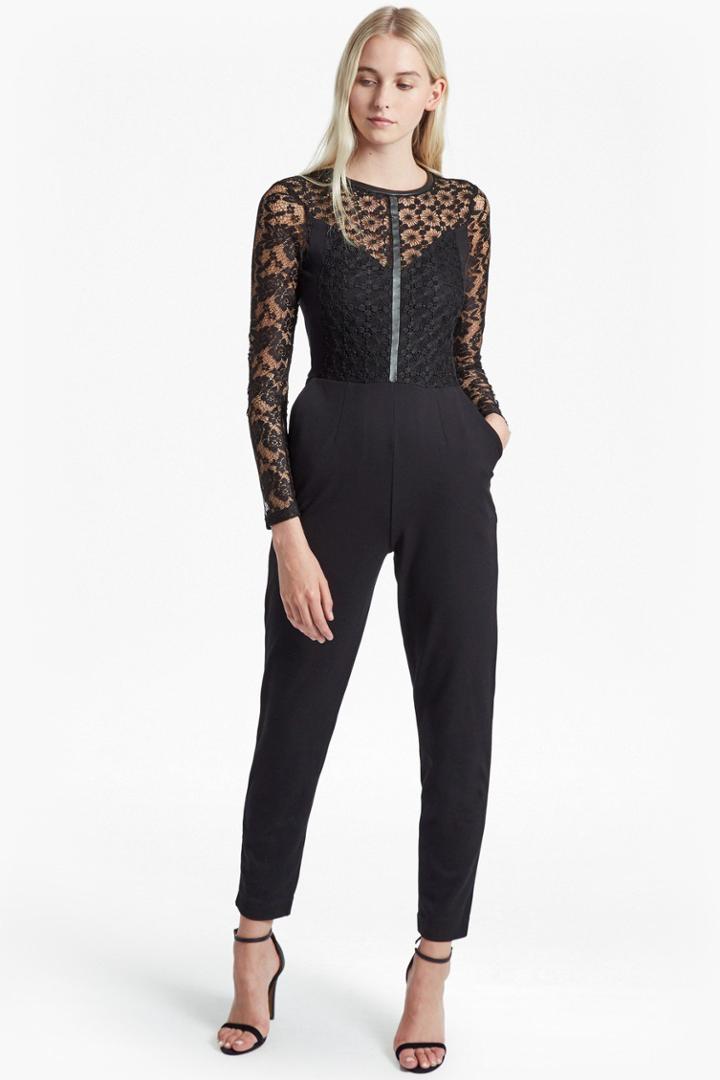 Fcus Hannah Beau Long Sleeved Jumpsuit