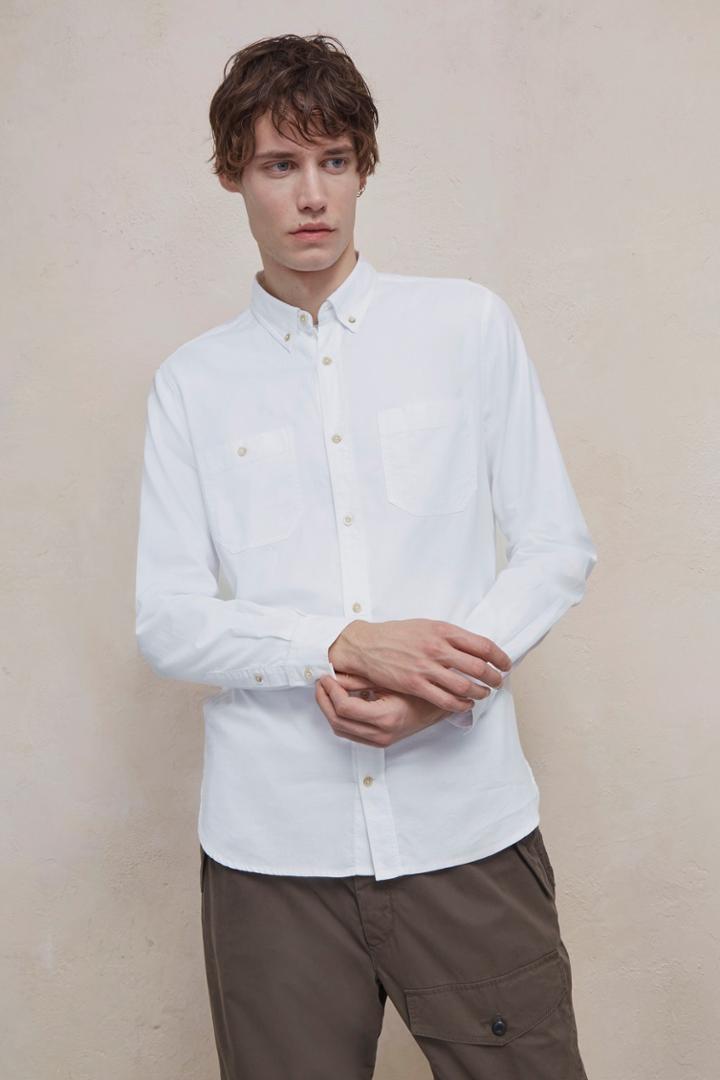 French Connenction Overwashed Oxford Shirt