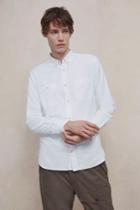 French Connenction Overwashed Oxford Shirt