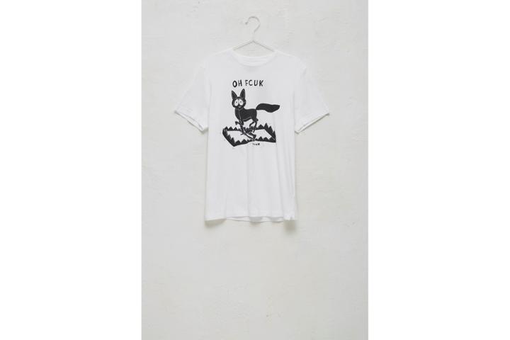 French Connection Fox In Trap T-shirt