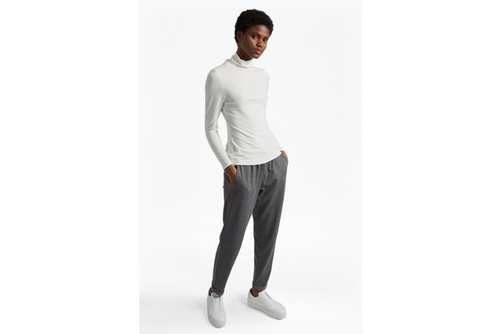 French Connection Isla Polo Neck Long Sleeved Top