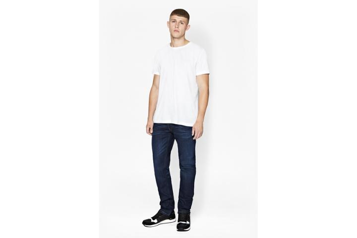 French Connection Co Slim Track Stretch Jeans