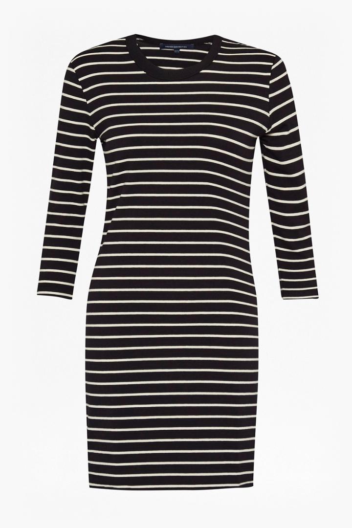 French Connenction Tim Tim Stripe Dress