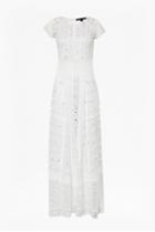 French Connection Coachella Embroidered Maxi Dress