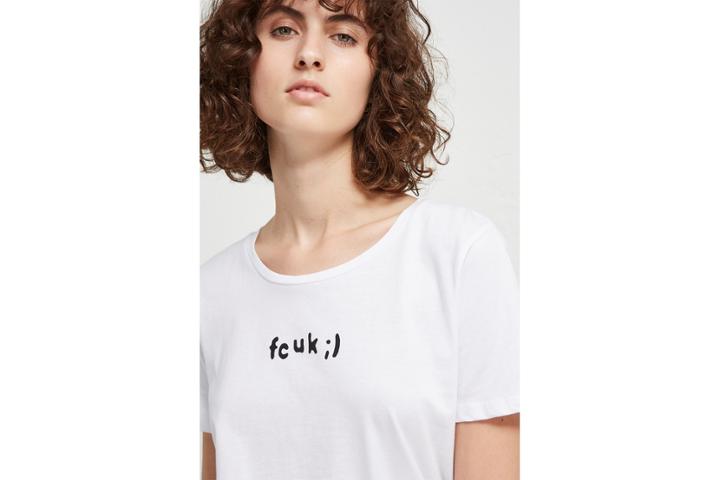 French Connection Fc Wink T-shirt