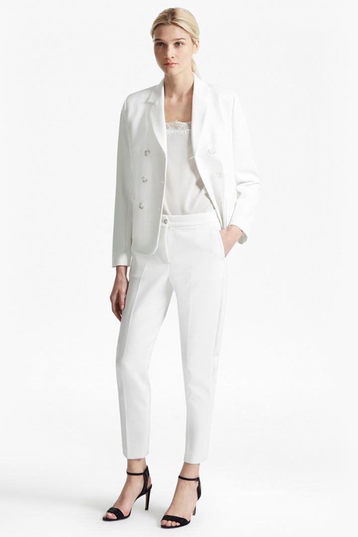 French Connection Sundae Suiting Tailored Trousers