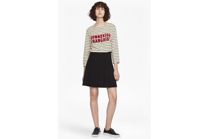 French Connection Whisper Ruth Mini Skirt
