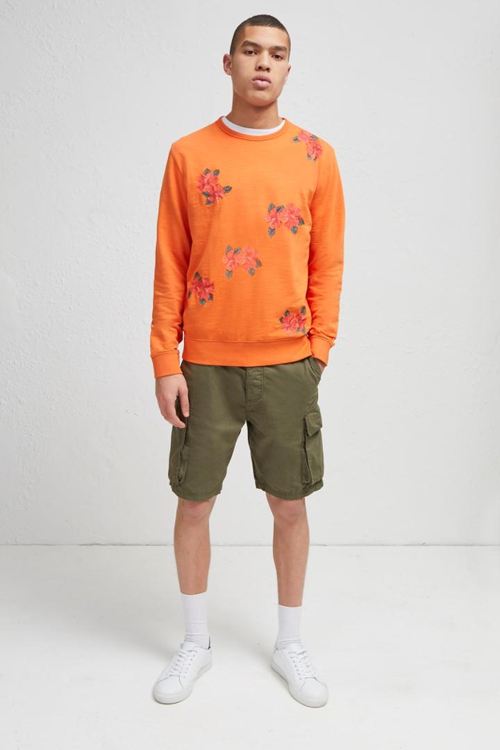 French Connenction Wela Flower Sweatshirt