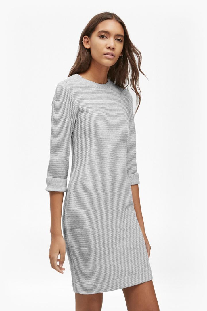 French Connection Sudan Marl Bodycon Dress