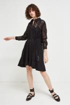 Fcus Tatus Lace Shirt Dress