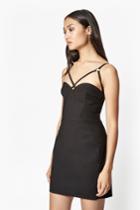 French Connection Glass Strappy Dress